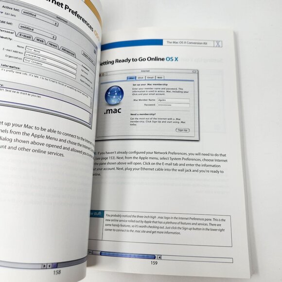 The Mac OS X Conversion Kit: 9 To 10 Side By Side By Scott Kelby - Picture 7 of 10